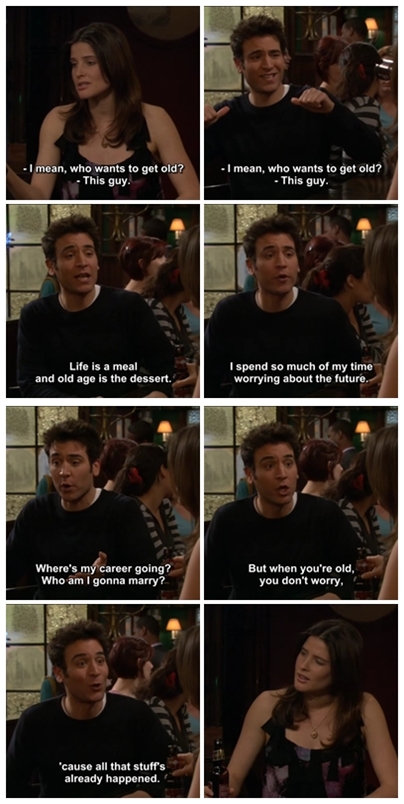 How I Met Your Mother S04E19 "Murtaugh" Quotes
